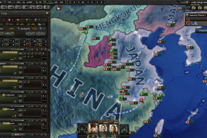 Hearts of Iron IV: Cadet Edition Screenshot
