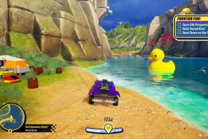 Lego 2K Drive Screenshot