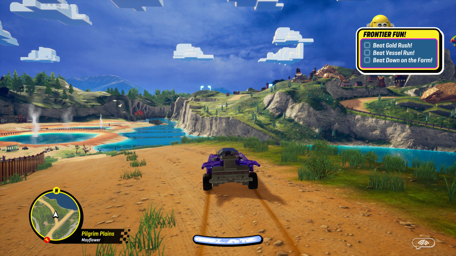 Lego 2K Drive Review - Screenshot 1 of 5