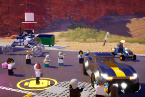 Lego 2K Drive Screenshot