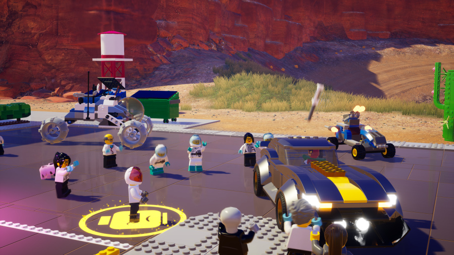 Lego 2K Drive Review - Screenshot 3 of 4