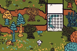 Chicory: A Colorful Tale Screenshot