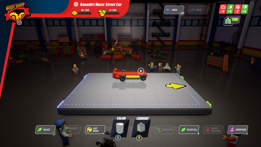 Lego 2K Drive Review - Screenshot 1 of 4