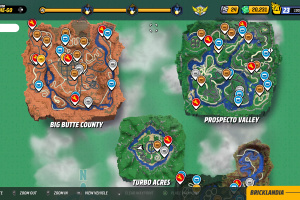 Lego 2K Drive Screenshot