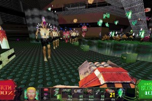 Slayers X: Terminal Aftermath Screenshot