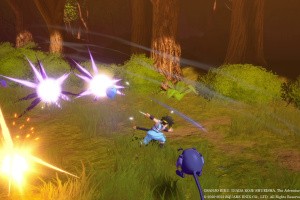 Infinity Strash: DRAGON QUEST The Adventure of Dai Screenshot