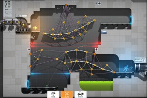 Bridge Constructor Portal Screenshot