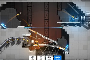 Bridge Constructor Portal Screenshot