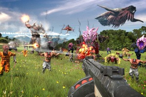 Serious Sam 4 Screenshot