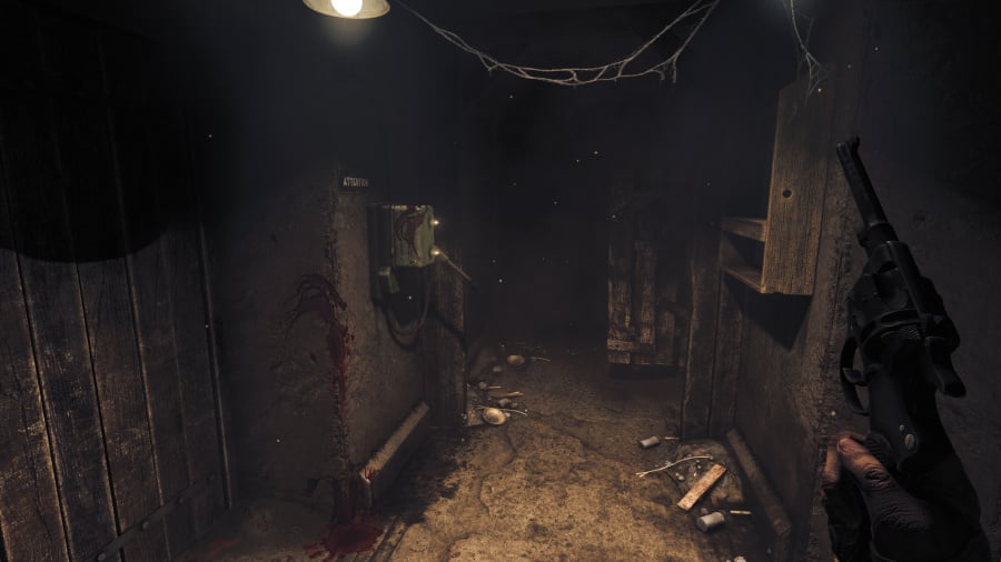 Amnesia: The Bunker Review - Screenshot 1 of 5