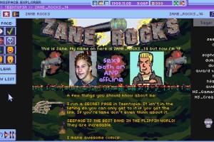 Hypnospace Outlaw Screenshot