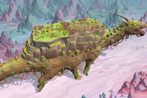 The Wandering Village Screenshot