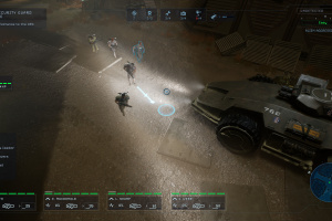 Aliens: Dark Descent Screenshot