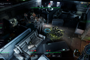 Aliens: Dark Descent Screenshot