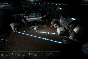 Aliens: Dark Descent Screenshot