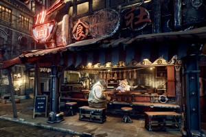 F.I.S.T.: Forged In Shadow Torch Screenshot