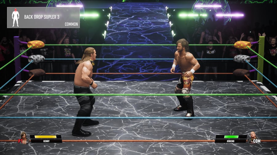 AEW: Fight Forever Review - Screenshot 1 of 6