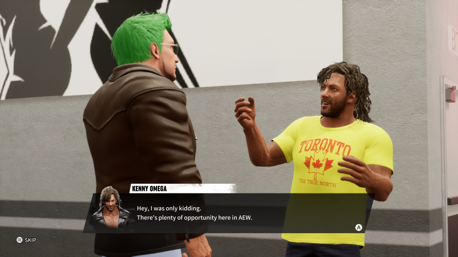 AEW: Fight Forever Review - Screenshot 3 of 6