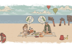 When The Past Was Around Screenshot