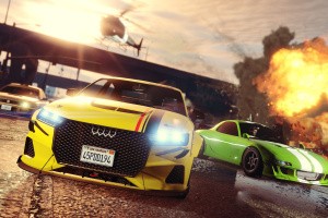 Grand Theft Auto V Next Gen Update Screenshot