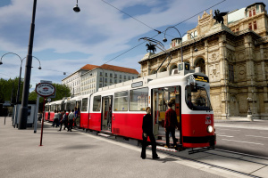 TramSim: Console Edition Screenshot