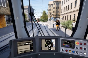TramSim: Console Edition Screenshot