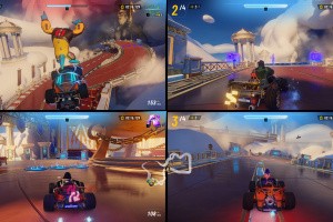 Disney Speedstorm Screenshot