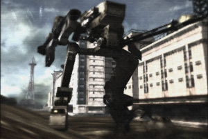 Steel Battalion Screenshot