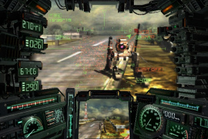 Steel Battalion Screenshot