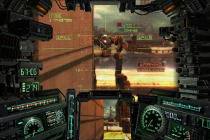 Steel Battalion Screenshot