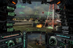 Steel Battalion Screenshot