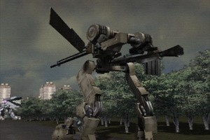 Steel Battalion Screenshot