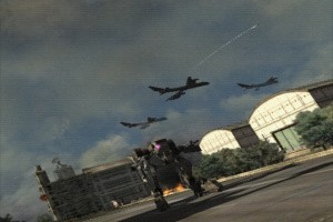 Steel Battalion Screenshot
