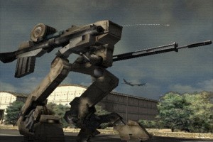 Steel Battalion Screenshot