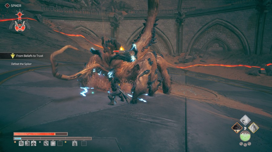 Atlas Fallen Review - Screenshot 5 of 6