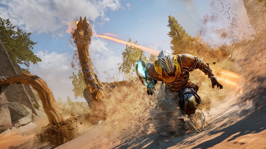 Atlas Fallen Review - Screenshot 6 of 6