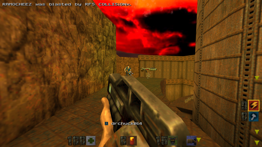 Quake 2 Review - Screenshot 2 of 4