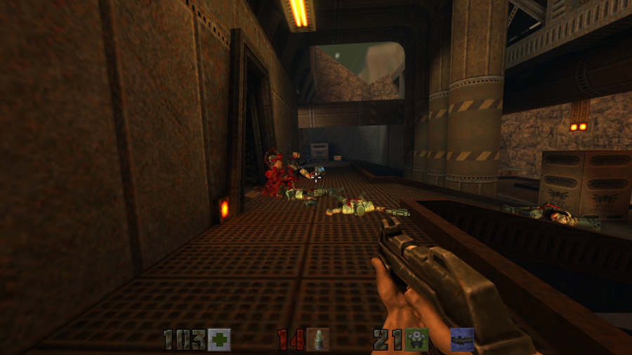 Quake 2 Review - Screenshot 1 of 4