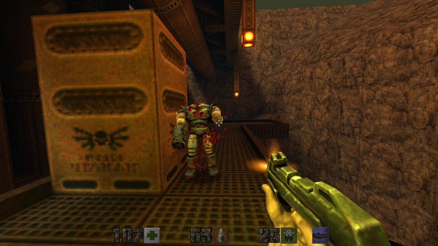 Quake 2 Review - Screenshot 2 of 4