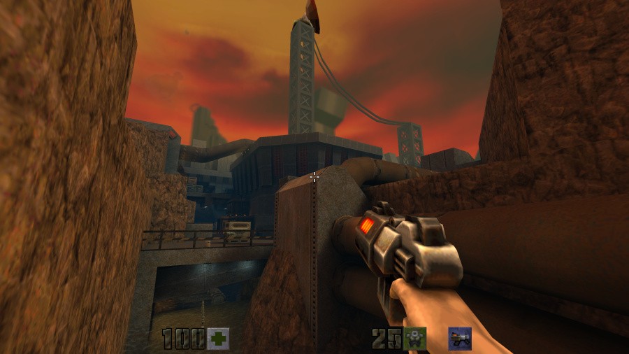 Quake 2 Review - Screenshot 1 of 4