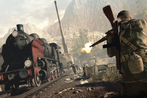 Sniper Elite 4 Screenshot