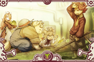 Fuga: Melodies Of Steel Screenshot