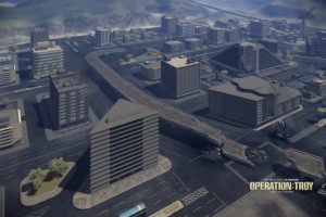 Mobile Suit Gundam: Operation: Troy Screenshot