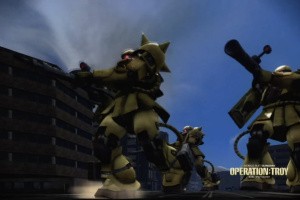 Mobile Suit Gundam: Operation: Troy Screenshot