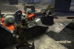 Mobile Suit Gundam: Operation: Troy Screenshot
