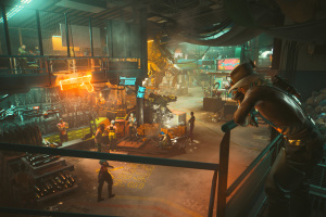 Cyberpunk 2077: Phantom Liberty Screenshot