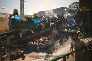 Cyberpunk 2077: Phantom Liberty Screenshot