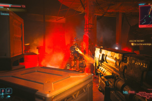 Cyberpunk 2077: Phantom Liberty Screenshot