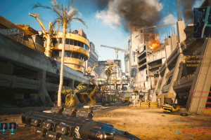 Cyberpunk 2077: Phantom Liberty Screenshot