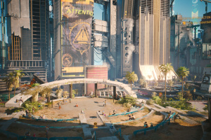 Cyberpunk 2077: Phantom Liberty Screenshot